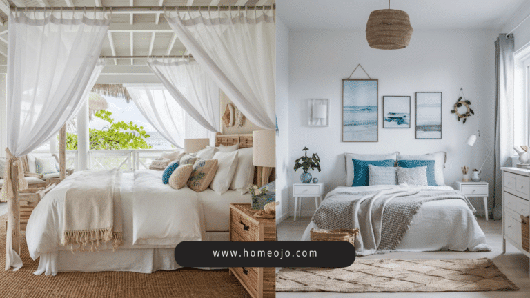 beachy bedroom