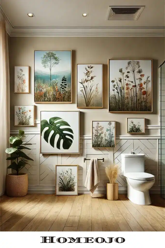 Art for bathroom bathroom decor