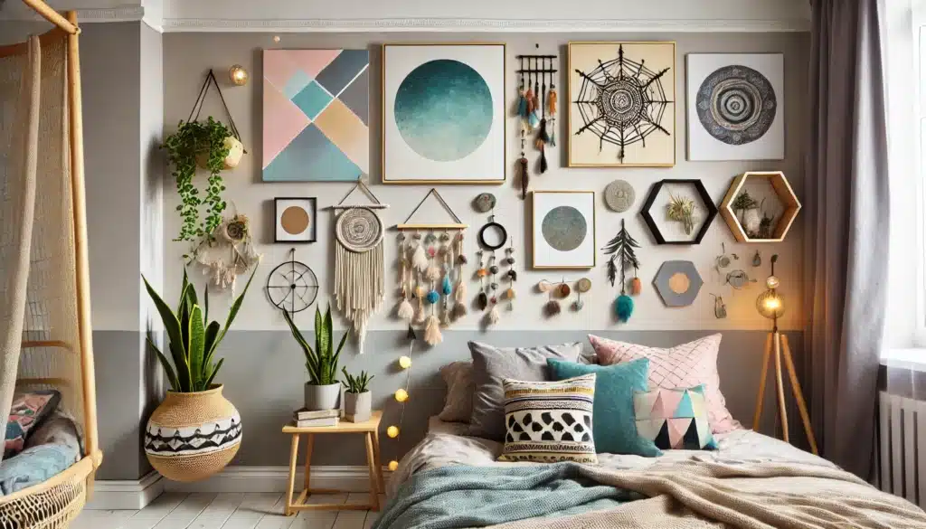 Boho bedroom Wall Decor Ideas