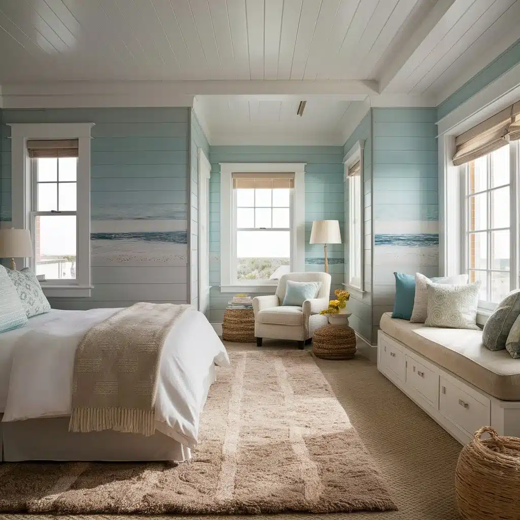 Calming Color Palette for bedroom