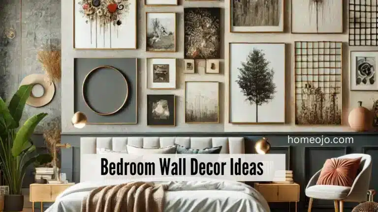 Bedroom Wall Decor- homeojo