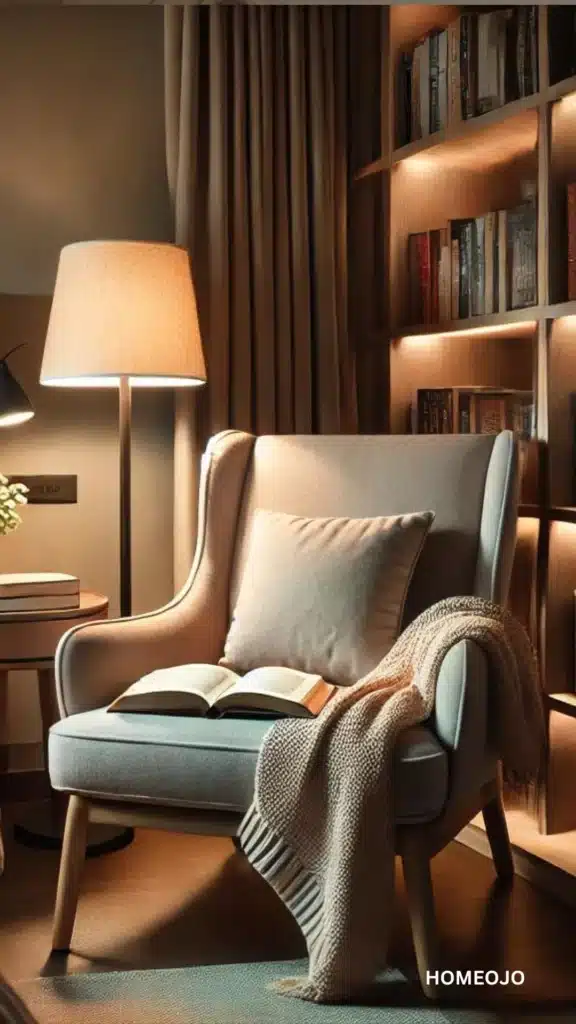 Reading Nook for bedroom