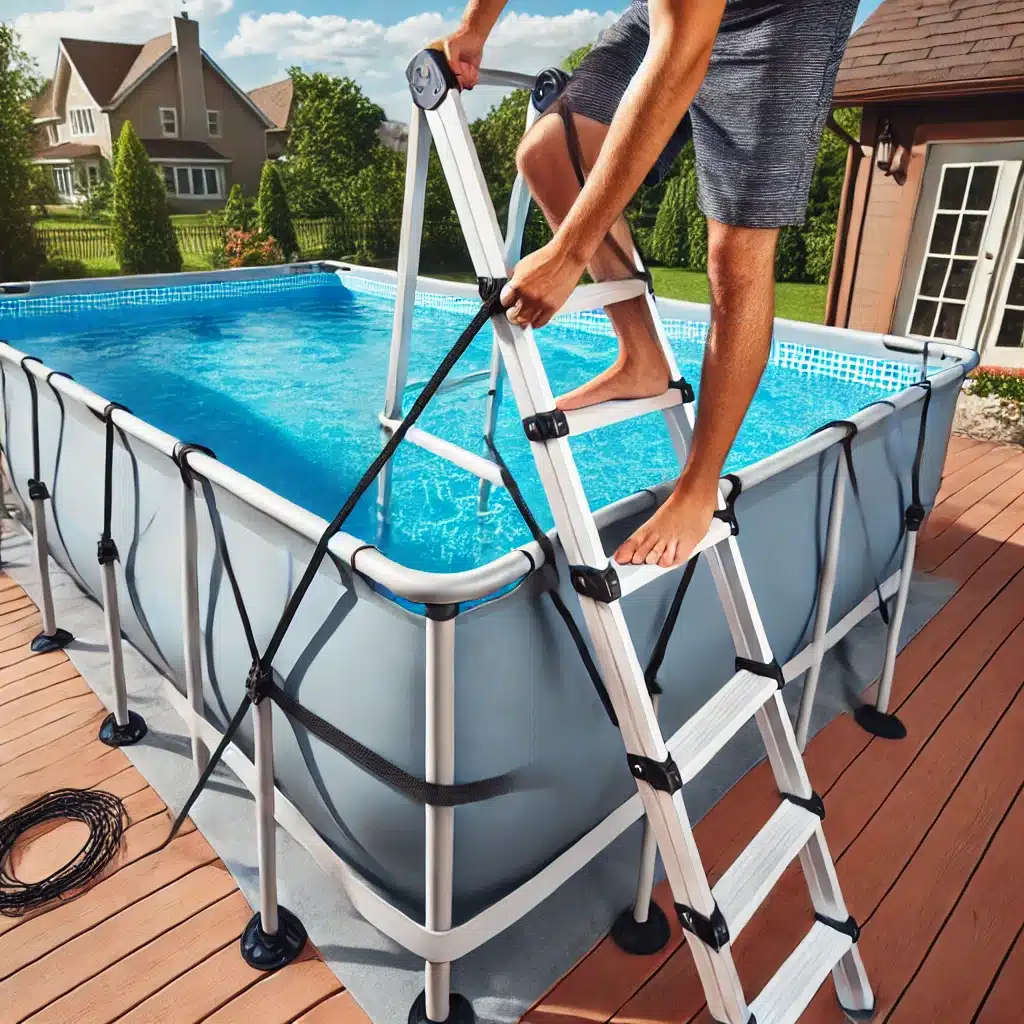 Secure Pool Ladder