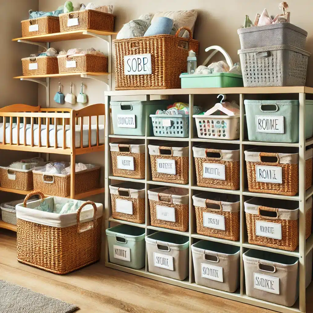 Baskets and Bins