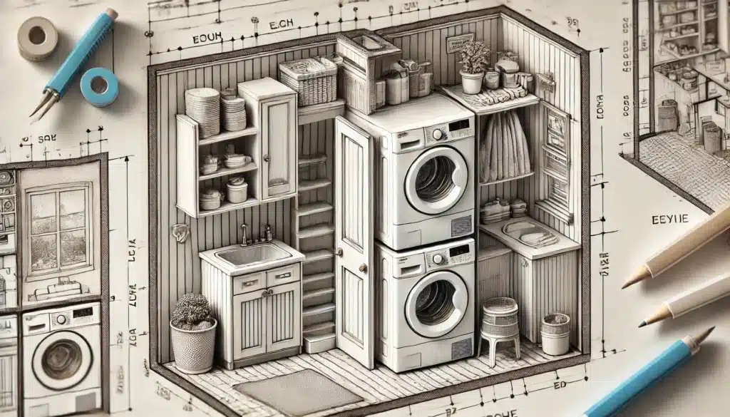 Planning Your Stacked Laundry Room