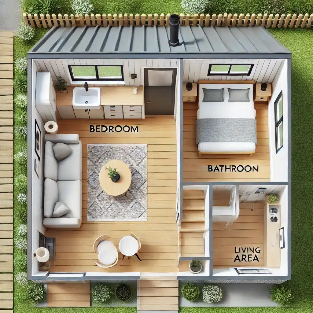 Floor Plan and Layout