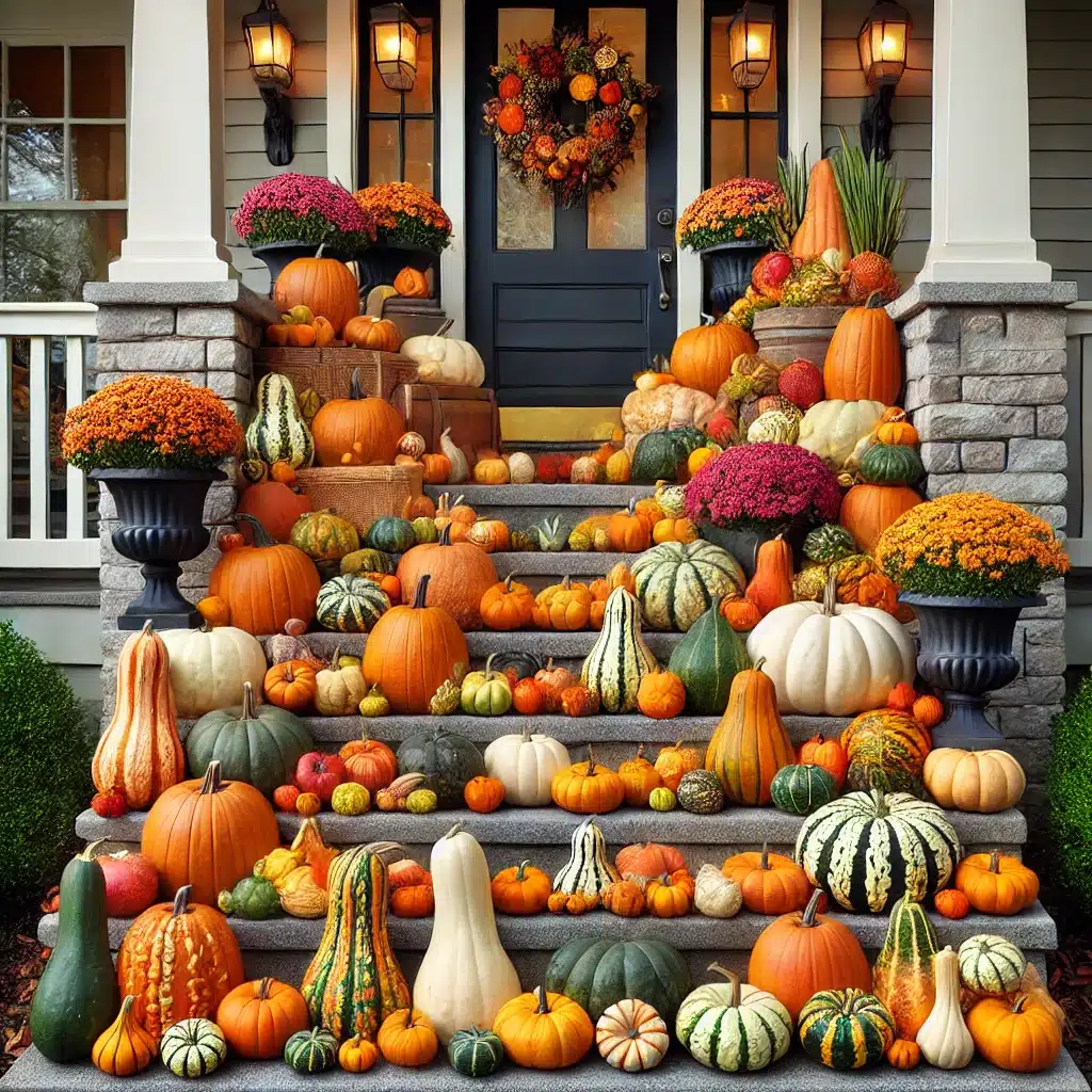 Pumpkins and Gourds