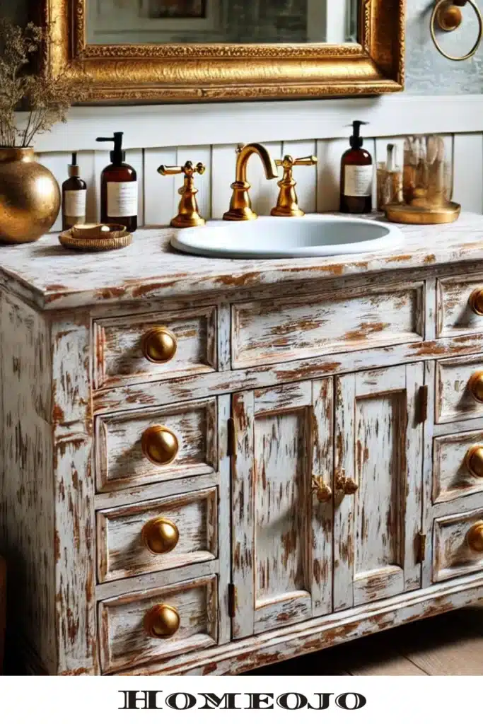 Gold Paint for bathroom