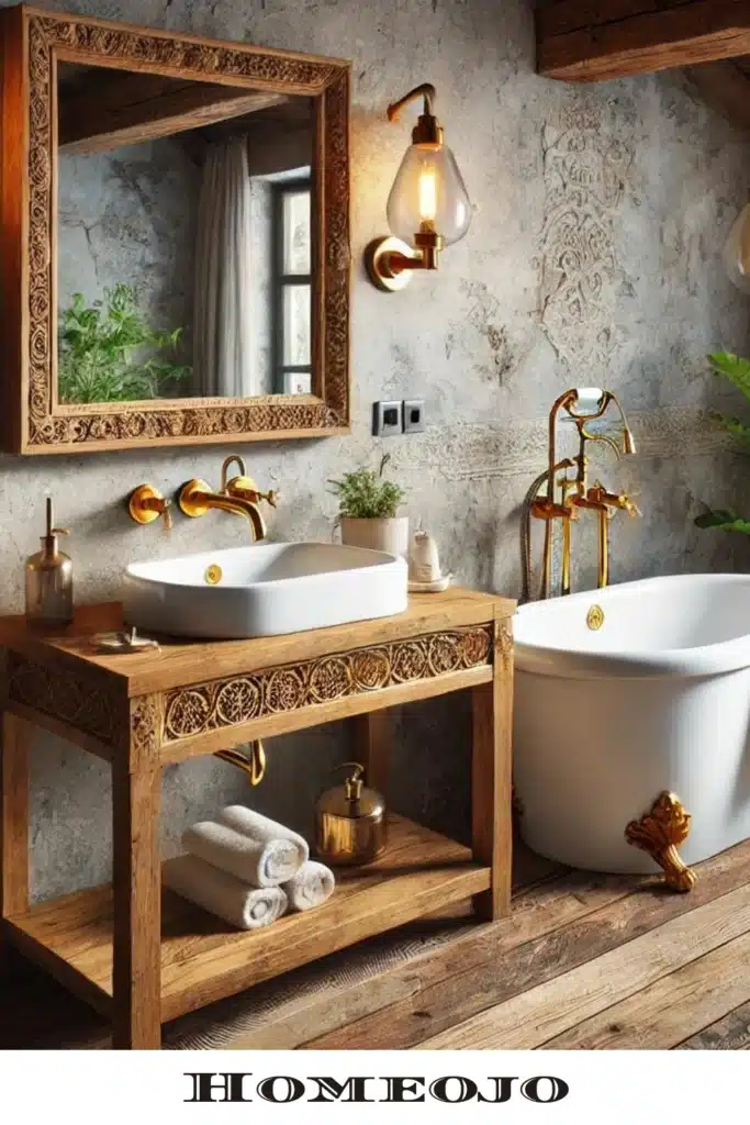 Eco-Friendly Fixtures for bathroom