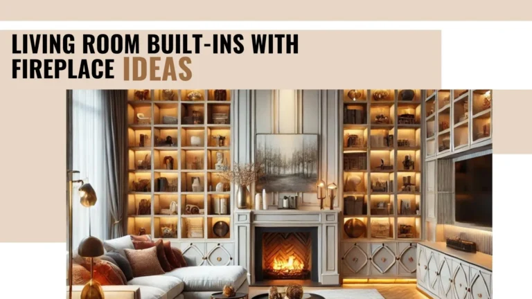 Get Cozy Ideas Of Living Room Built-Ins with Fireplace That Will Warm Your Heart- homeojo.com