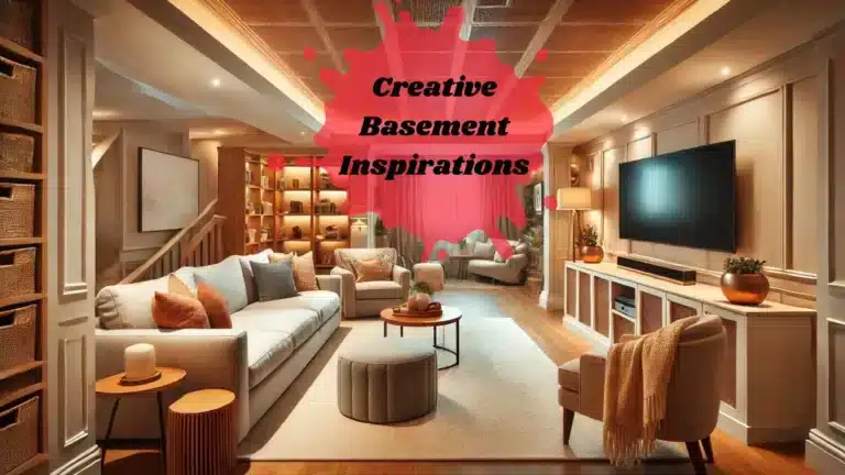 Get Creative Basement Inspirations To Revamp Your Space