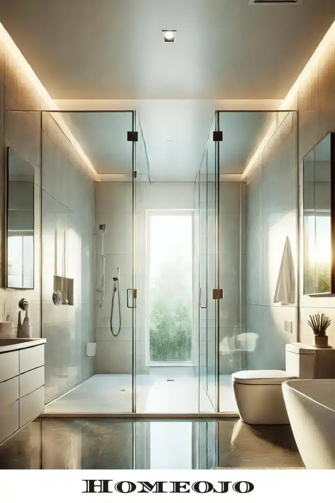 Glass Shower for bathroom