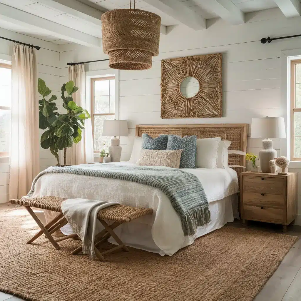 Layered Rugs for bedroom