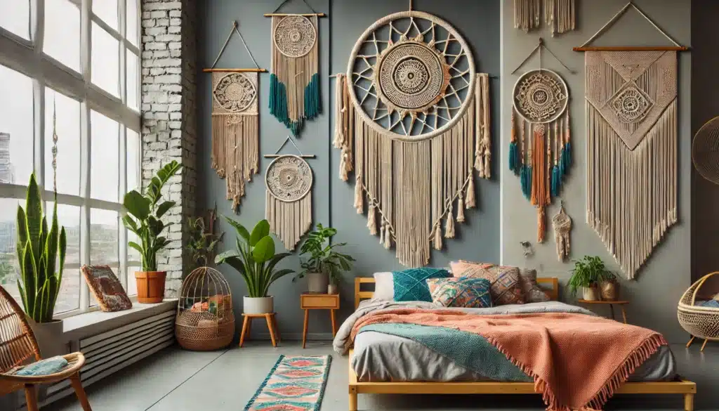 Macrame Wall Hangings