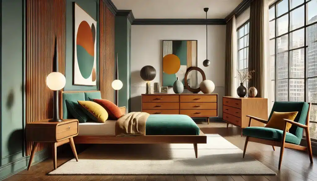 Mid-Century Modern for bedroom