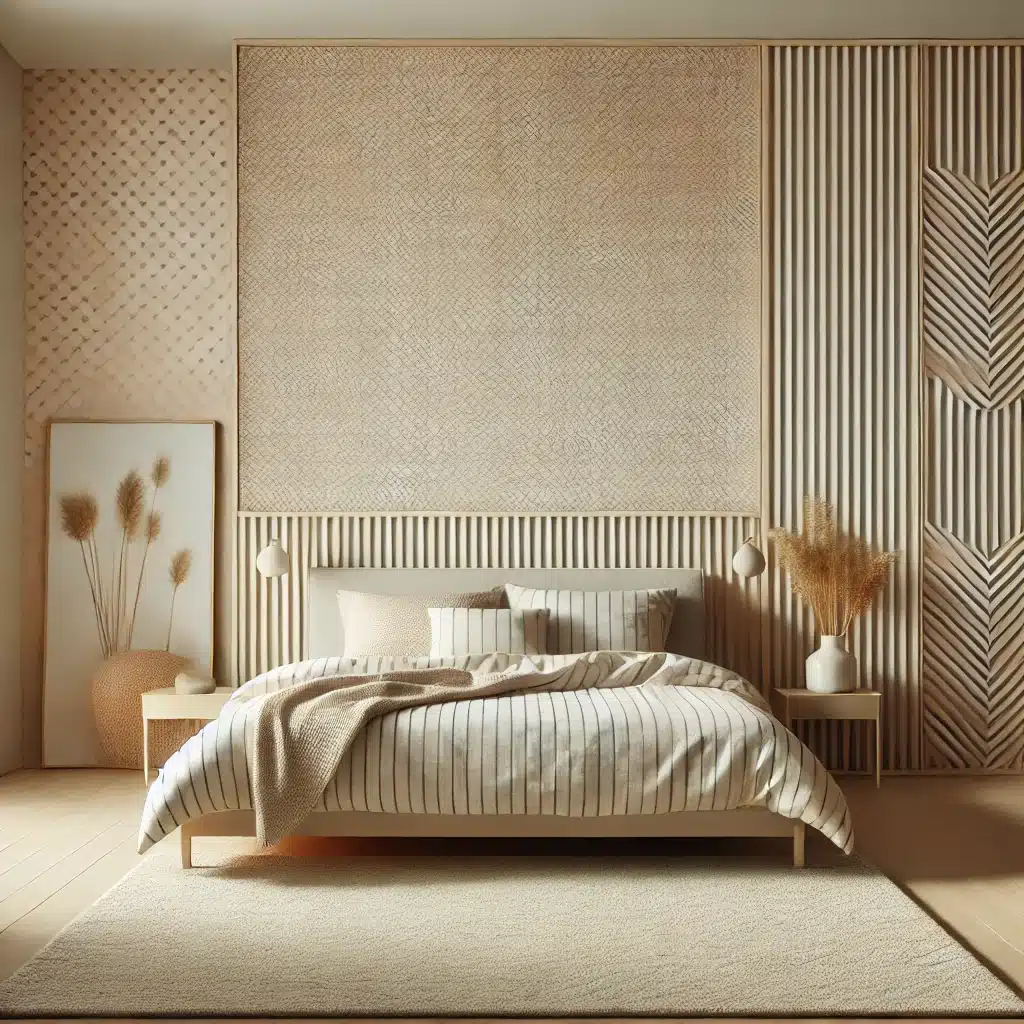 Mindful Use of Patterns for bedroom