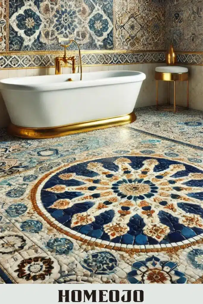 Mosaic Tiles for bathroom