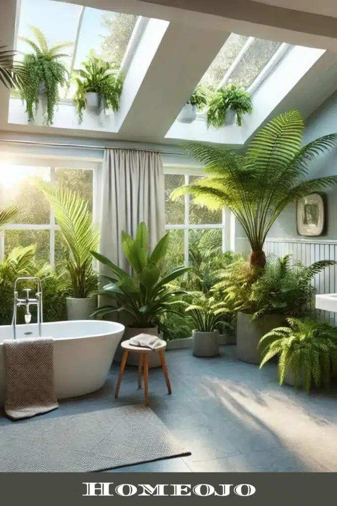 naturally elements for coastal bathroom