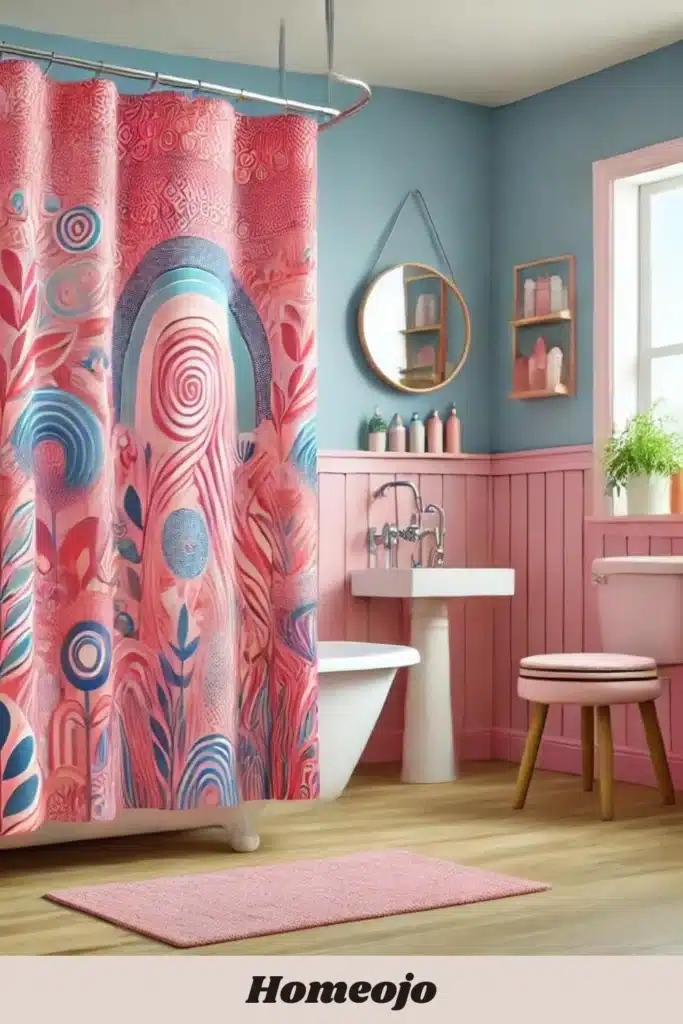 Modren Shower for girly bathroom