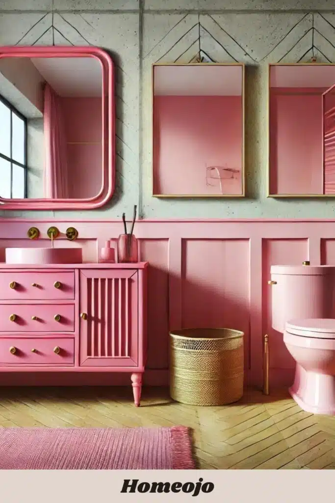 Furniture for girly bathroom