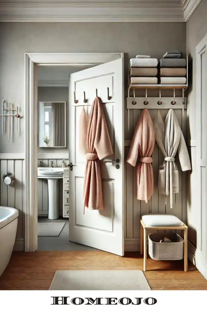 Racks for small bathroom