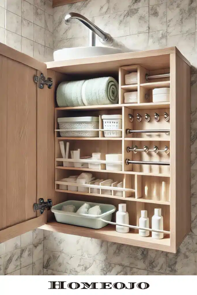 Storage cabinets for small bathroom