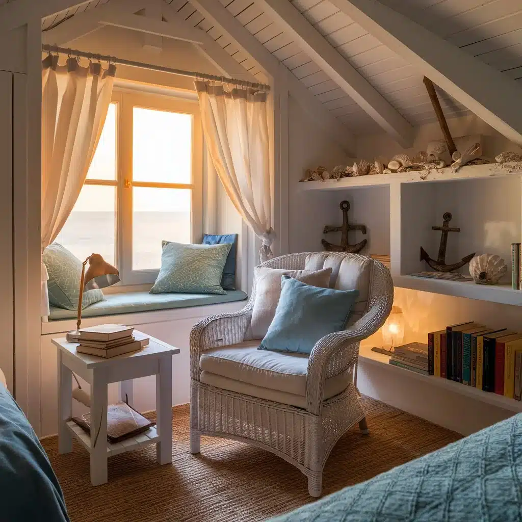 Reading Nook for bedroom