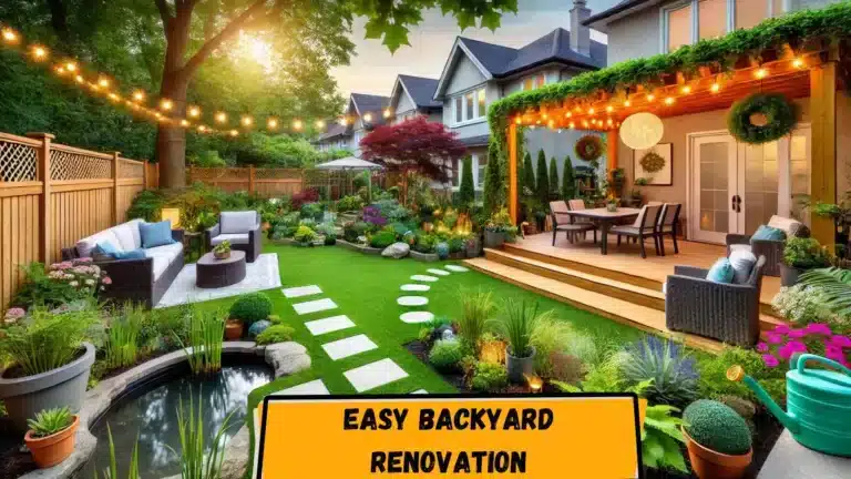 Revamp Your Outdoor Space: Easy Backyard Renovation Ideas Anyone Can Do