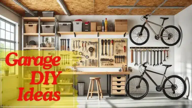 Revolutionize Your Garage: Top DIY Organization Ideas You Need- homeojo.com