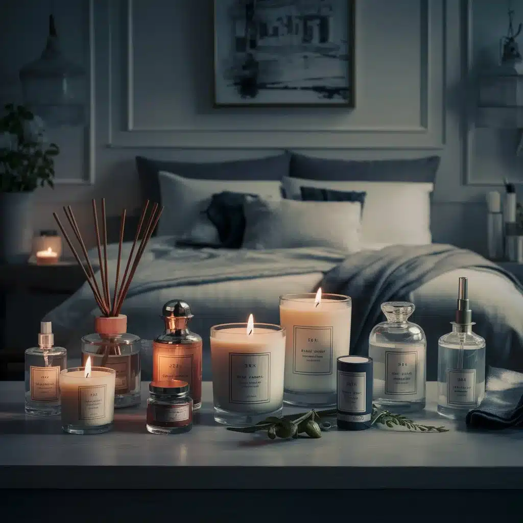 Signature Scents for bedroom