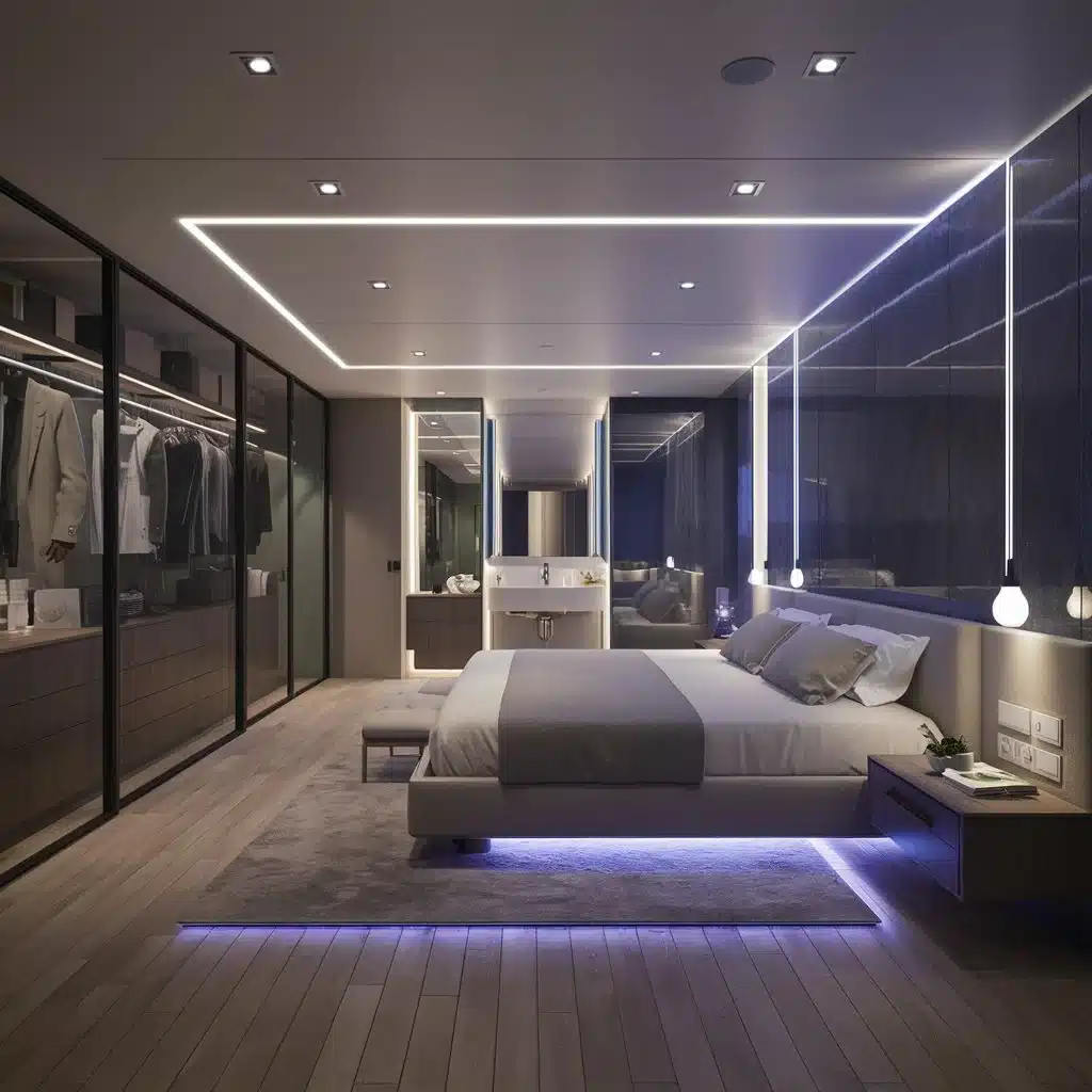 Smart Lighting in room