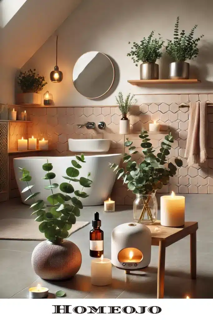 Natural scents for bathroom