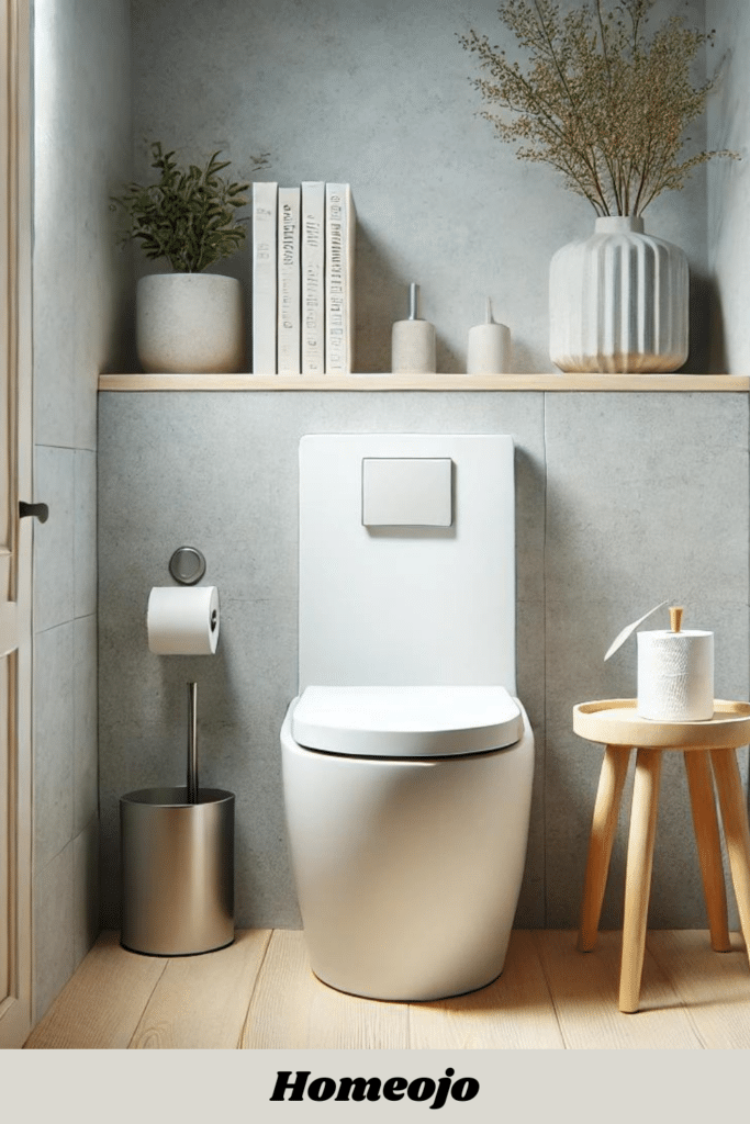 Wall-Mounted tiny bathroom