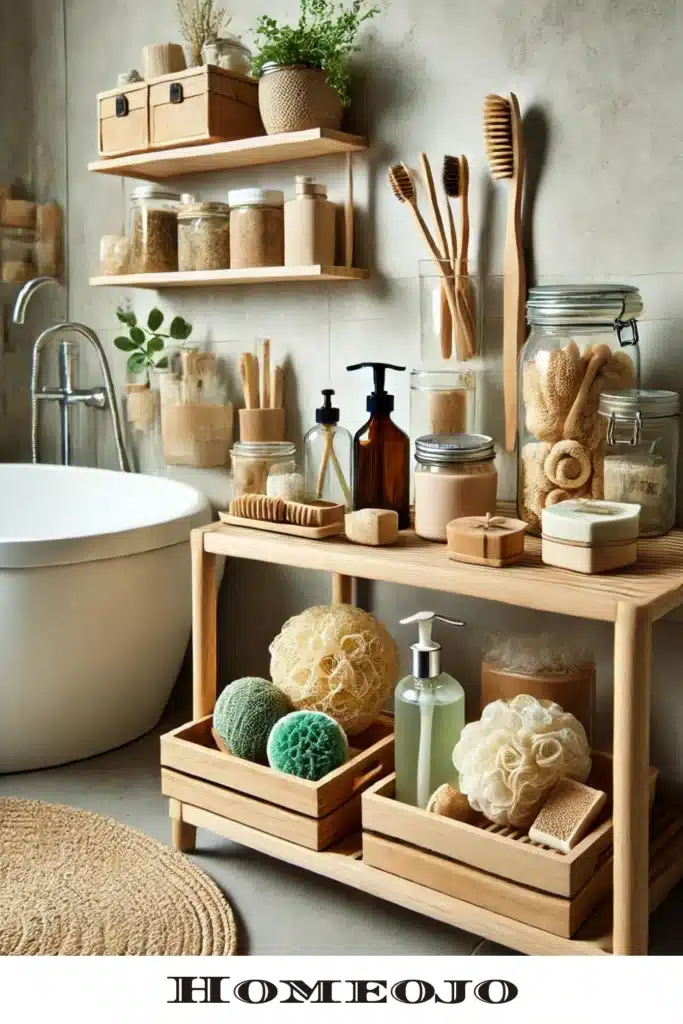 Sustainable Bathroom Items 