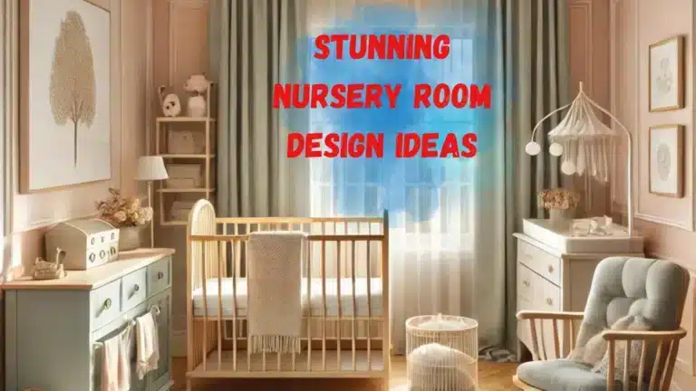 Transform Your Nursery Room with These Stunning Design Hacks!