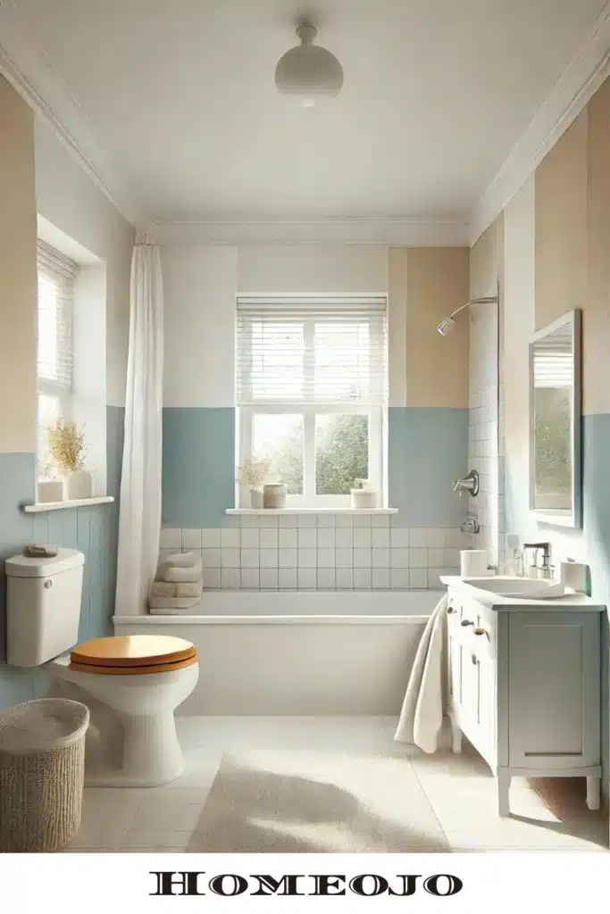 Paint color for small bathrooms