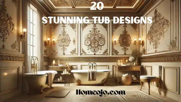 Stunning Tub Designs-Homeojo