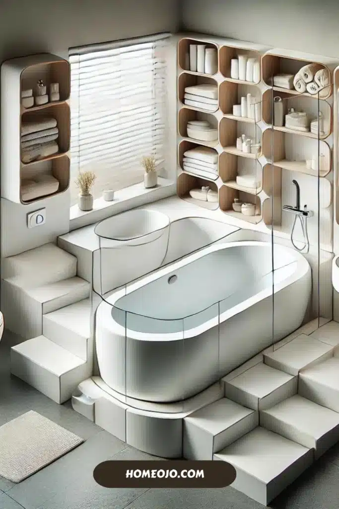 Acrylic bathtub