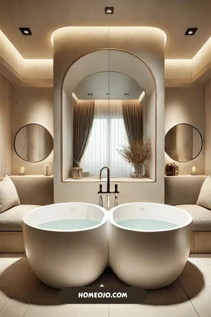 Bathtub with Two Ends