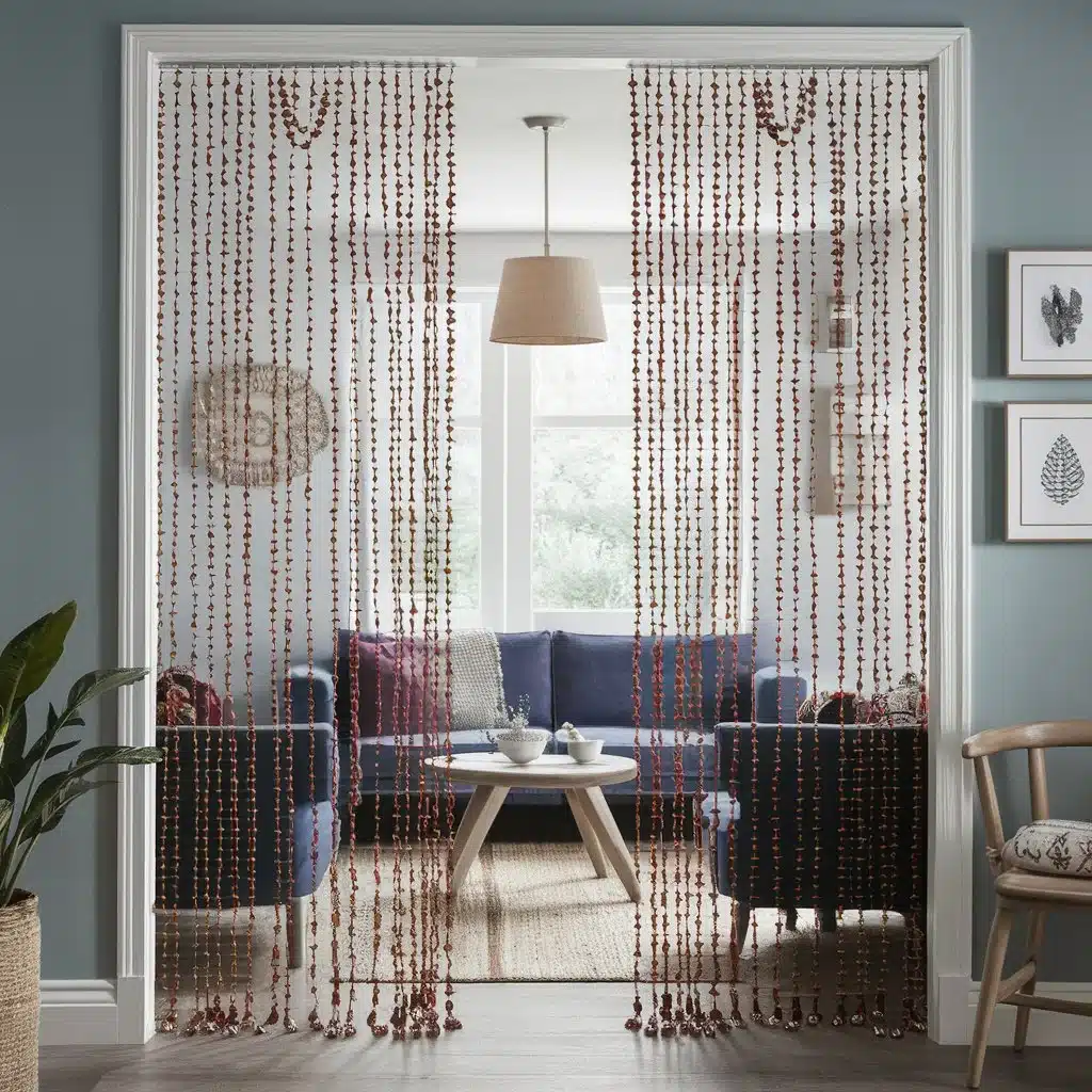 Beaded curtains