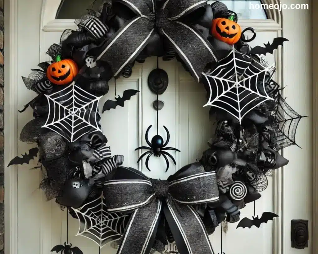 Halloween Themed Wreaths