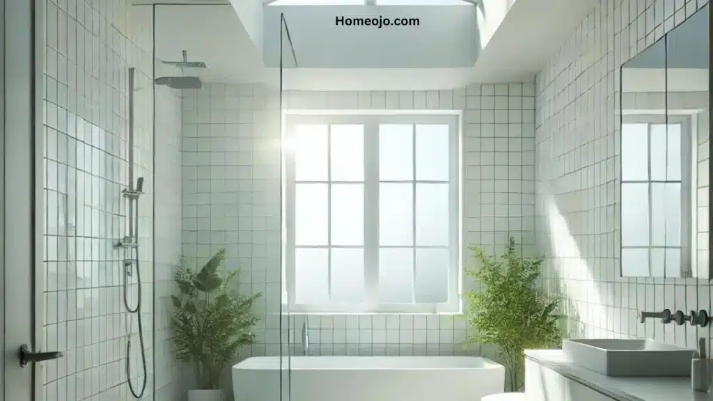 The Bathroom: A Bright and Airy Space