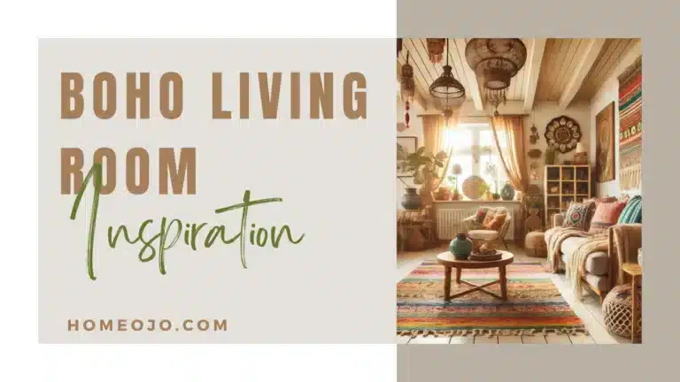 Boho Living Room Inspiration Make Your Space Cozy and Stylish!