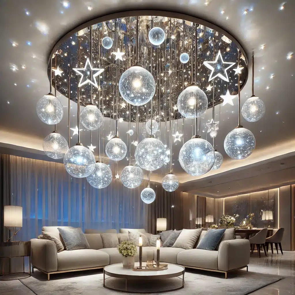 Celestial Gleam chandelier