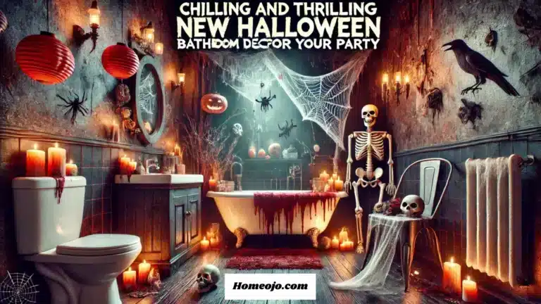 Halloween Bathroom Decor- Homeojo.com