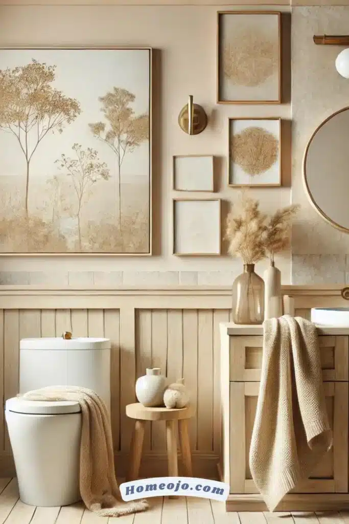 Neutral color for bathroom