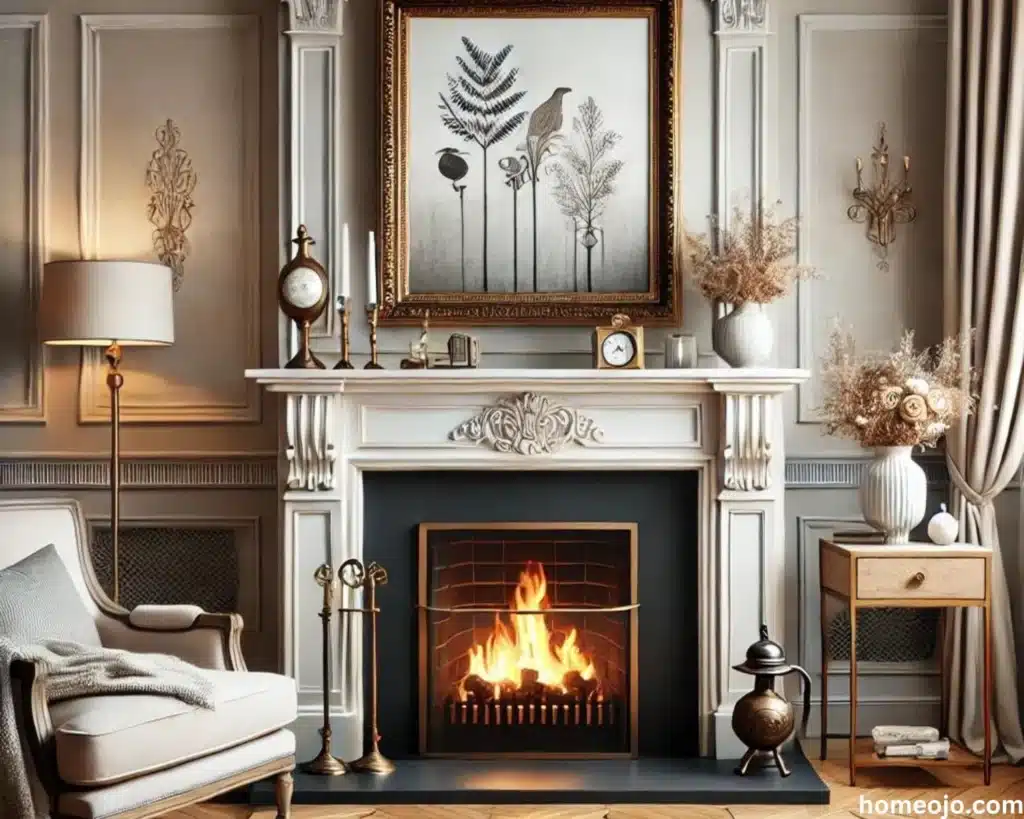 Fireplace as a Focal Point