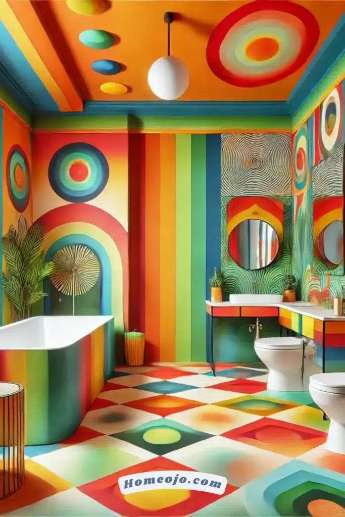 bathroom color trends 2024