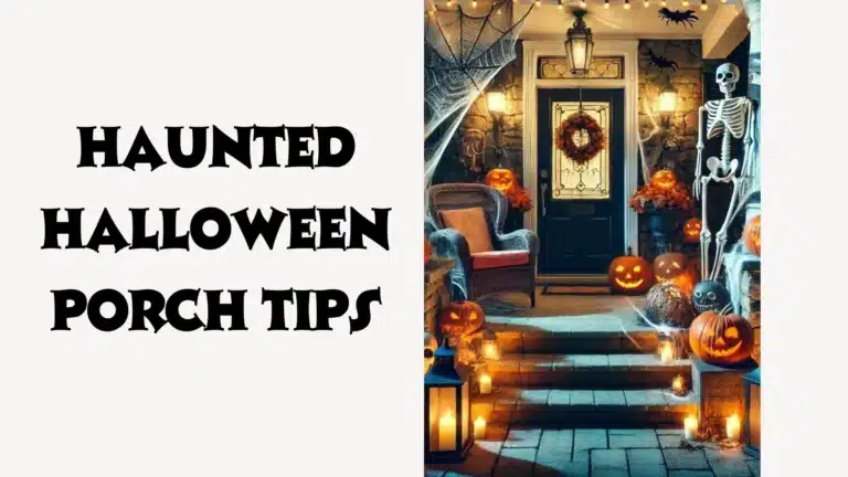 Create a Haunted Halloween Porch with These Simple Tips!