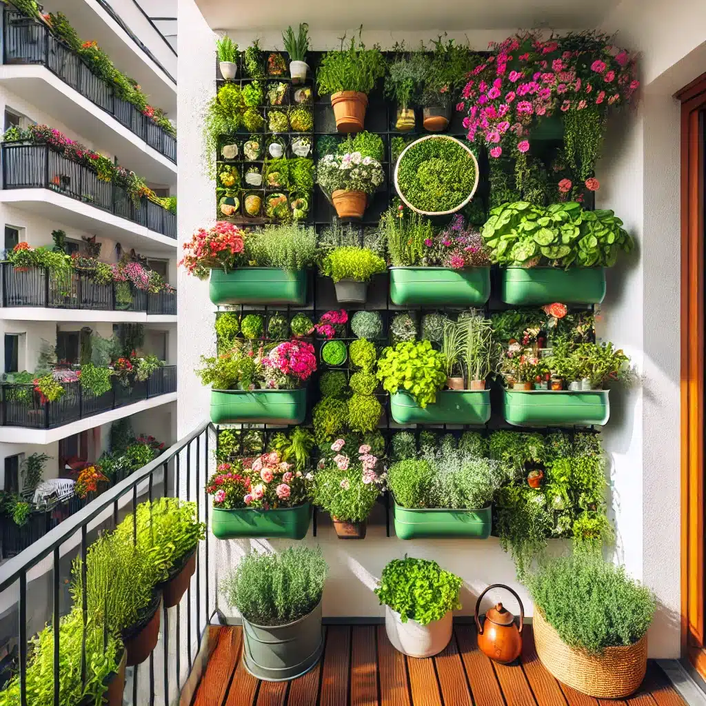 Vertical Gardens